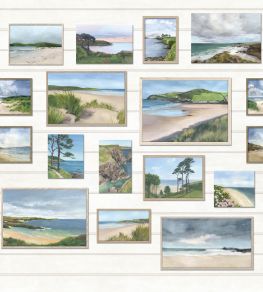 Seascape Mural by Osborne & Little 1