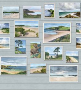 Seascape Mural by Osborne & Little 2