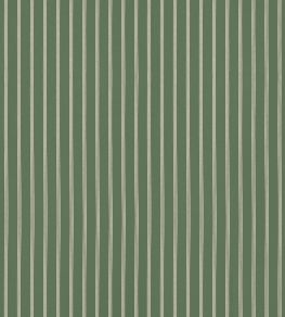 Seaside Stripe Fabric by Thibaut Pine