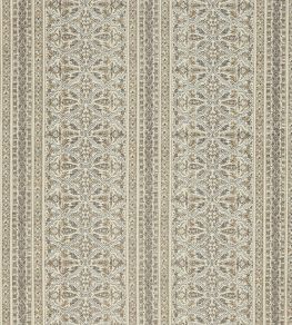 Seaton Stripe Fabric by Baker Lifestyle Stone