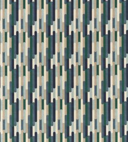 Seattle Fabric by Studio G Mineral/Navy
