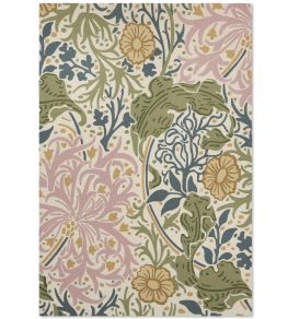 Seaweed Rug by Morris & Co Chrysanthemum