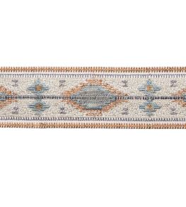 Sedona Embroidered Border Trimming by Samuel & Sons Horizon