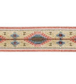 Sedona Embroidered Border Trimming by Samuel & Sons Painted Desert