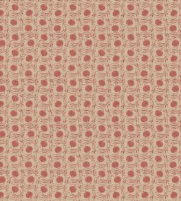 Seed Pod Wallpaper by GP & J Baker Soft Red