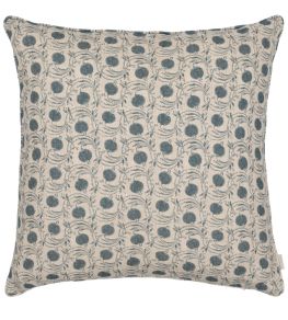Seed Pod Cushion 50 x 50cm by GP & J Baker Blue