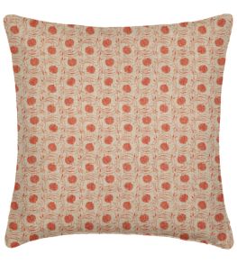 Seed Pod Cushion 50 x 50cm by GP & J Baker Red