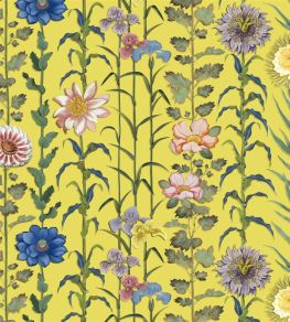 Selam Fabric by Christian Lacroix Iris