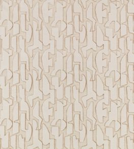 Serac Fabric by Villa Nova Bone