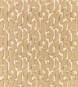 Serac Fabric by Villa Nova Honey