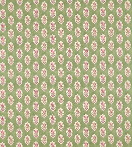 Sessile Leaf Fabric by Sanderson Forest Green