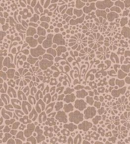 Seventies Floral Wallpaper by Eijffinger Pink