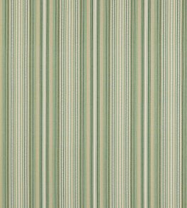 Seville Stripe Fabric by Jane Churchill Green