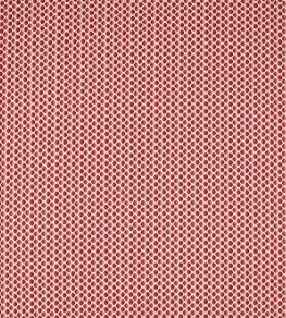 Seymour Spot Fabric by Zoffany Crimson
