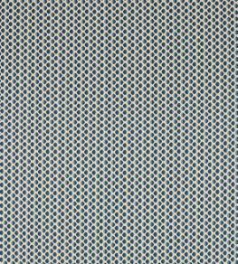 Seymour Spot Fabric by Zoffany Indigo