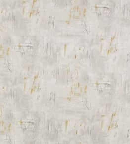 Sgraffito Fabric by Villa Nova Ochre