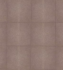 Shagreen Wallpaper by Arte Brown Taupe