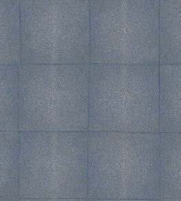 Shagreen Wallpaper by Arte Monaco Blue