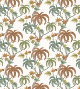 Shalimar Fabric by Osborne & Little Chestnut