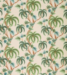 Shalimar Fabric by Osborne & Little Emerald