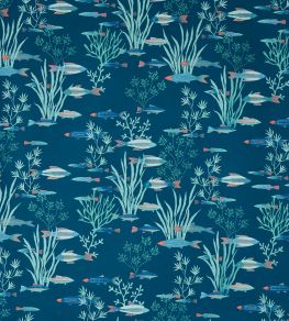 Shallows Fabric by Prestigious Textiles Ocean