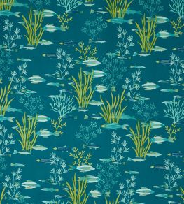 Shallows Fabric by Prestigious Textiles Seafoam