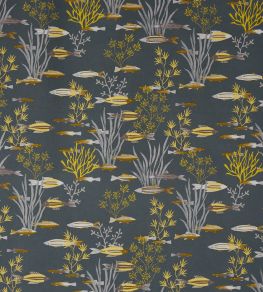 Shallows Fabric by Prestigious Textiles Shale