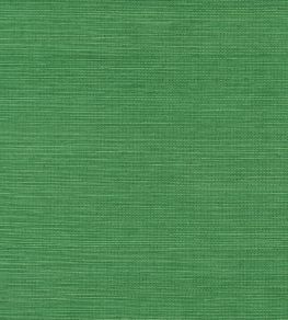 Shang Extra Fine Sisal Wallpaper by Thibaut Emerald Green