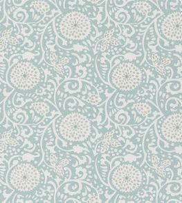 Shaqui Wallpaper by Designers Guild Eau de Nil