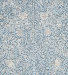 Shell Grotto Fabric by Fermoie 10