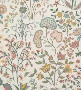 Shepherdly Flowers Fabric by Liberty Lichen
