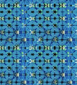 Shibori Fabric by Designers Guild Cobalt