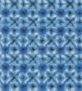 Shibori Wallpaper by Designers Guild Cobalt