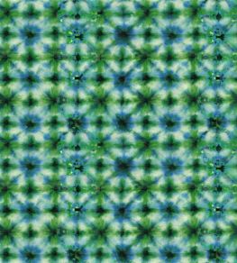 Shibori Fabric by Designers Guild Emerald