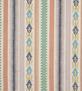Shimla Fabric by Jane Churchill Blue/Multi