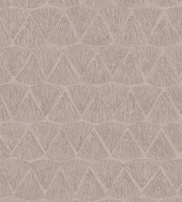 Shimmering Fans Wallpaper by Eijffinger Brown/Taupe