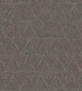 Shimmering Fans Wallpaper by Eijffinger Brown
