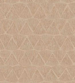 Shimmering Fans Wallpaper by Eijffinger Copper