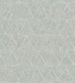 Shimmering Fans Wallpaper by Eijffinger Green