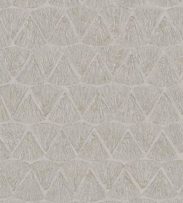 Shimmering Fans Wallpaper by Eijffinger Grey/Silver
