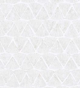 Shimmering Fans Wallpaper by Eijffinger White/Cream/Grey