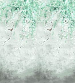 Shinsha Scene 1 Mural by Designers Guild Celadon