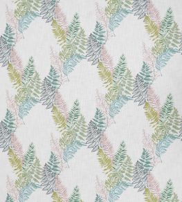 Shintangle Fabric by Jim Thompson No.9 Mineral