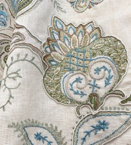 Shiraz Fabric by Ian Sanderson Chalk Hill Blue