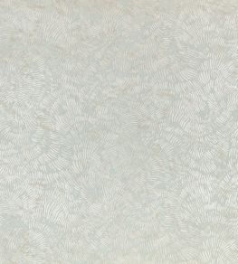 Shiri Wallpaper by Romo Silver Blue