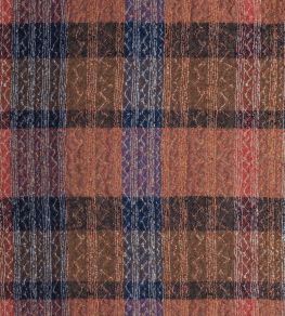 Shuka Fabric by de Le Cuona Rust