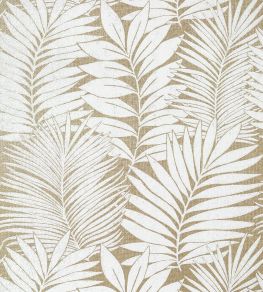 Siesta Key Wallpaper by Thibaut Metallic Gold