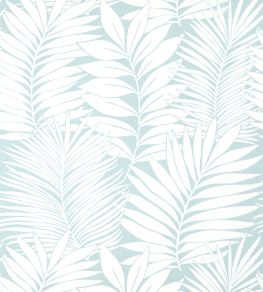 Siesta Key Wallpaper by Thibaut Spa Blue