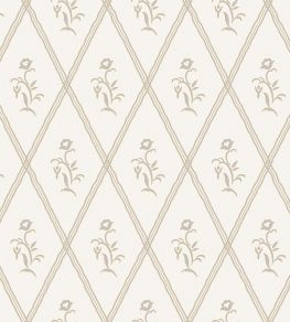 Signe Wallpaper by Borastapeter Beige