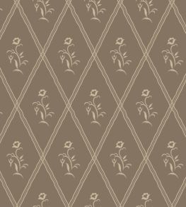 Signe Wallpaper by Borastapeter Brown